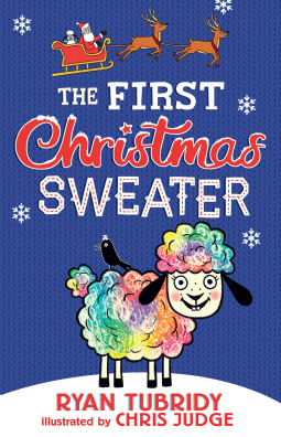 book cover for The First Christmas Sweater (and the Sheep Who Changed Everything)
