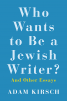 book cover for Who Wants to Be a Jewish Writer?