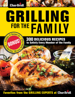 book cover for Char-Broil Grilling for the Family