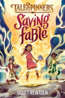 book cover for Saving Fable