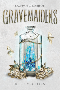 book cover for Gravemaidens