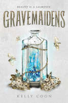 book cover for Gravemaidens