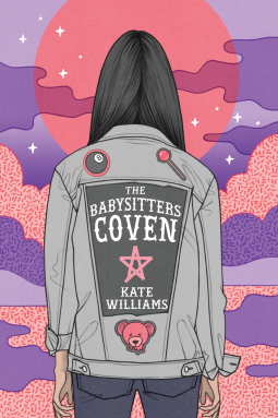 book cover for The Babysitters Coven