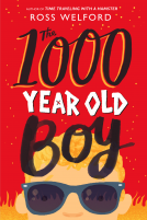 book cover for The 1000 Year Old Boy