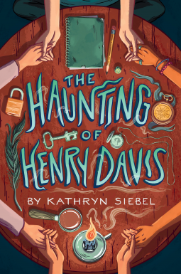 book cover for The Haunting of Henry Davis