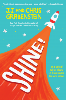 book cover for Shine!