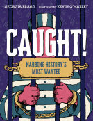 book cover for Caught!