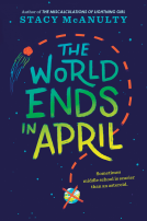 book cover for The World Ends in April