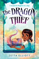 book cover for The Dragon Thief