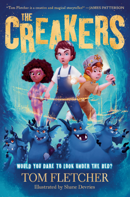 book cover for The Creakers