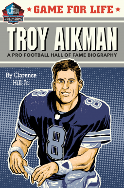 book cover for Game for Life: Troy Aikman