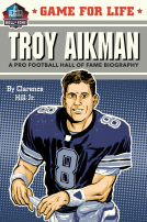 book cover for Game for Life: Troy Aikman