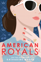 book cover for American Royals