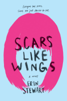 book cover for Scars Like Wings