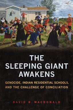 book cover for The Sleeping Giant Awakens