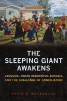 book cover for The Sleeping Giant Awakens