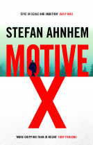 book cover for Motive X