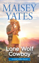 book cover for Lone Wolf Cowboy