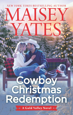 book cover for Cowboy Christmas Redemption