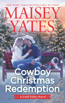book cover for Cowboy Christmas Redemption