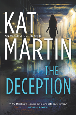 book cover for The Deception