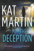 book cover for The Deception