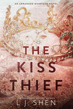 book cover for The Kiss Thief