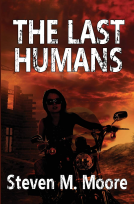book cover for The Last Humans