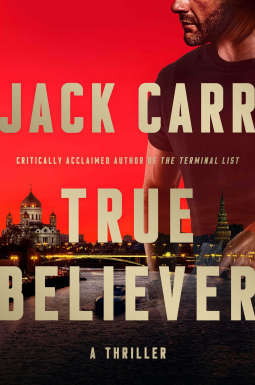 book cover for True Believer