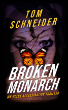 book cover for Broken Monarch