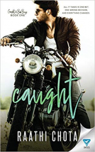 book cover for Caught