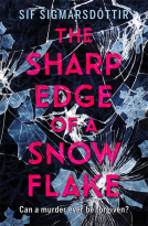 book cover for The Sharp Edge of a Snowflake