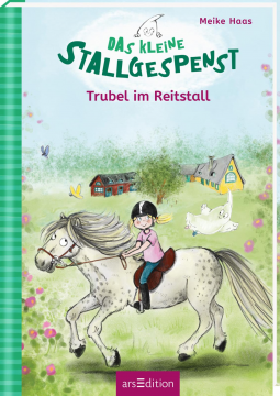 Buchcover für Das kleine Stallgespenst - Trubel im Reitstall