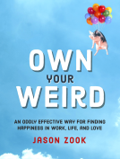 book cover for Own Your Weird