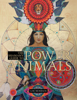 book cover for The Shaman's Guide to Power Animals
