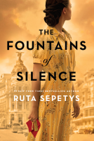 book cover for The Fountains of Silence