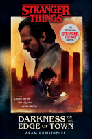 book cover for Stranger Things: Darkness on the Edge of Town