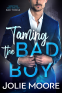 Cover Image: Taming the Bad Boy