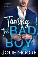 book cover for Taming the Bad Boy