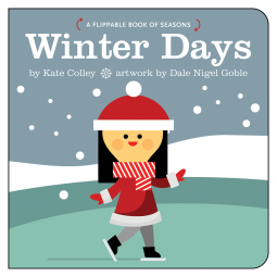 book cover for Winter Days Spring Days