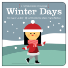 book cover for Winter Days Spring Days