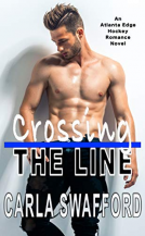 book cover for Crossing The Line