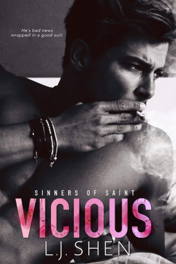 book cover for Vicious