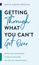 book cover for Getting through What You Can't Get Over