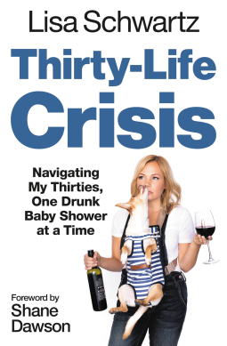 book cover for Thirty-Life Crisis