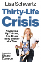 book cover for Thirty-Life Crisis
