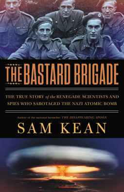 book cover for The Bastard Brigade