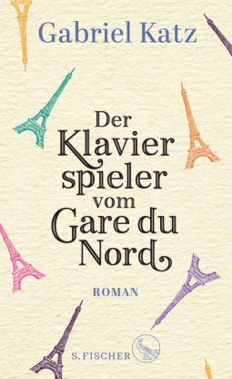 Buchcover für Der Klavierspieler vom Gare du Nord