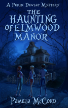 book cover for The Haunting of Elmwood Manor