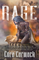book cover for Rage